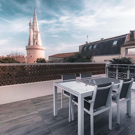 Apartamento Vue Superbe Sur Tour De La Lanterne T2 Avec Terrasse Remparts 2 La Rochelle  Exterior foto