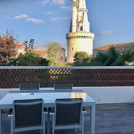 Apartamento Vue Superbe Sur Tour De La Lanterne T2 Avec Terrasse Remparts 2 La Rochelle  Exterior foto