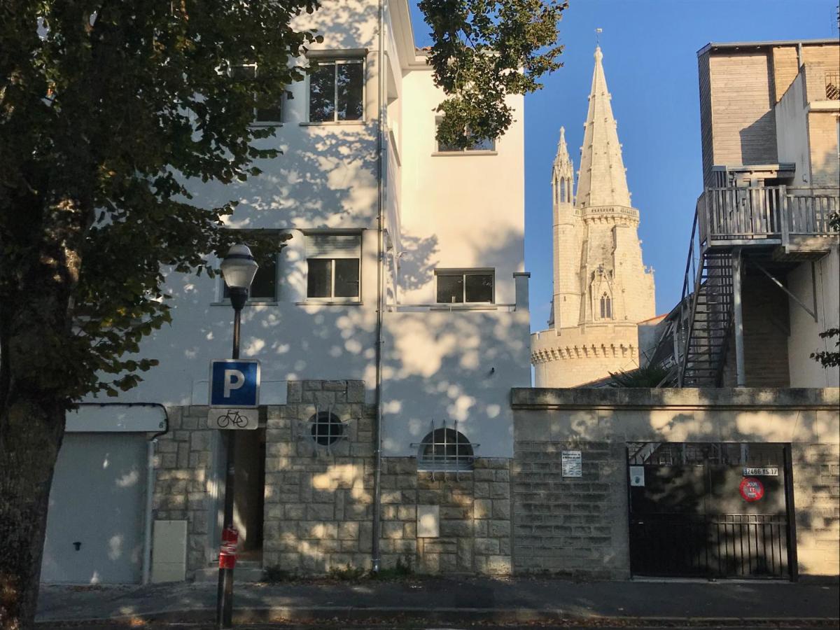 Apartamento Vue Superbe Sur Tour De La Lanterne T2 Avec Terrasse Remparts 2 La Rochelle  Exterior foto