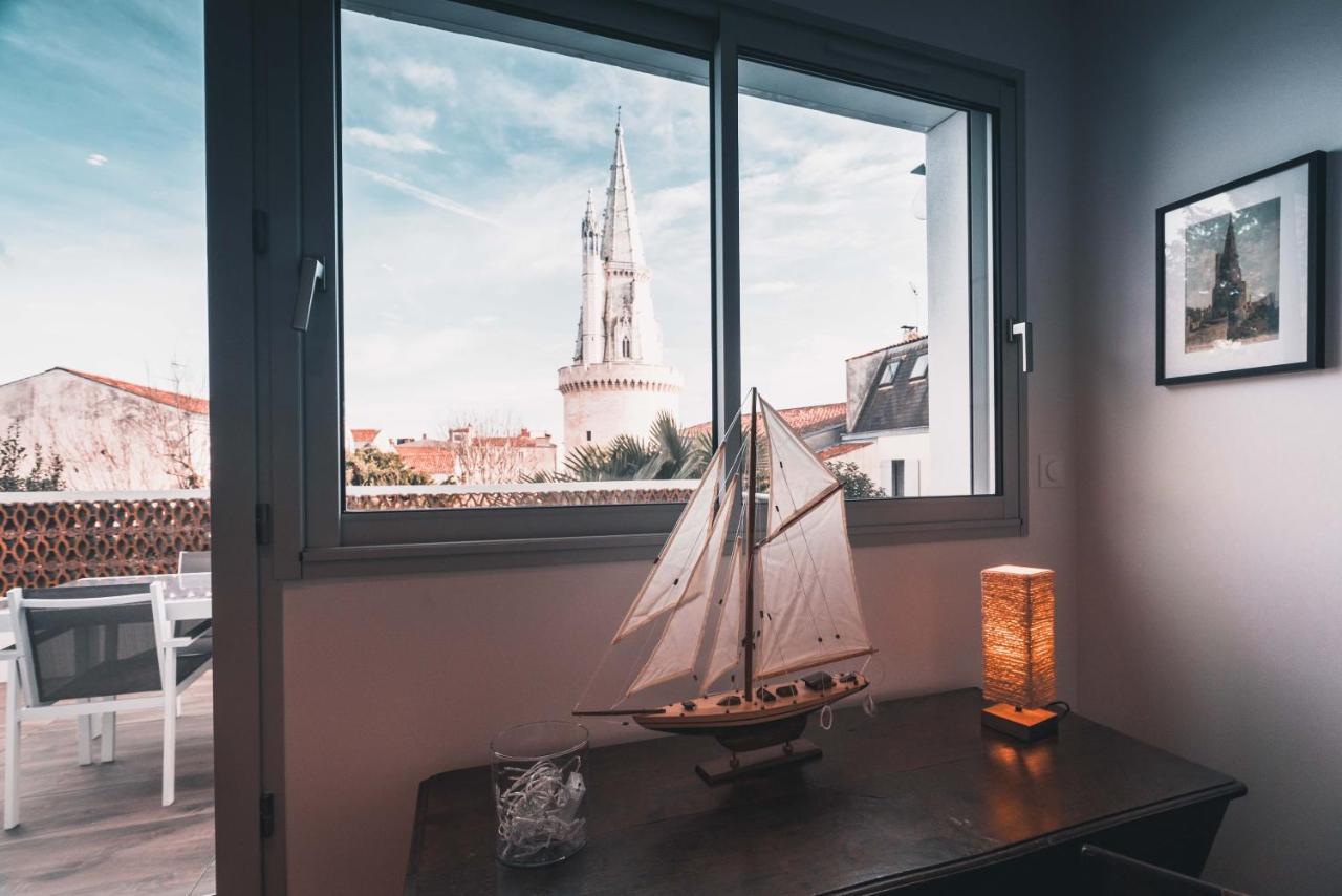 Apartamento Vue Superbe Sur Tour De La Lanterne T2 Avec Terrasse Remparts 2 La Rochelle  Exterior foto