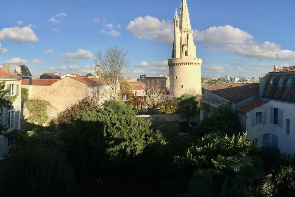 Apartamento Vue Superbe Sur Tour De La Lanterne T2 Avec Terrasse Remparts 2 La Rochelle  Exterior foto